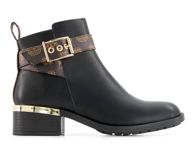 Andrea Women's Fashion Booties Black US 6 4