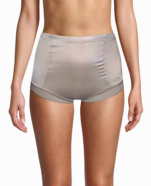 Nicole Miller 2-Pack High Waisted Shaping Briefs Black Large 4