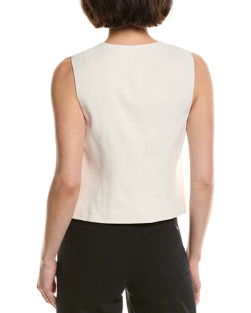 A.L.C. Leo Vest White US 00 3