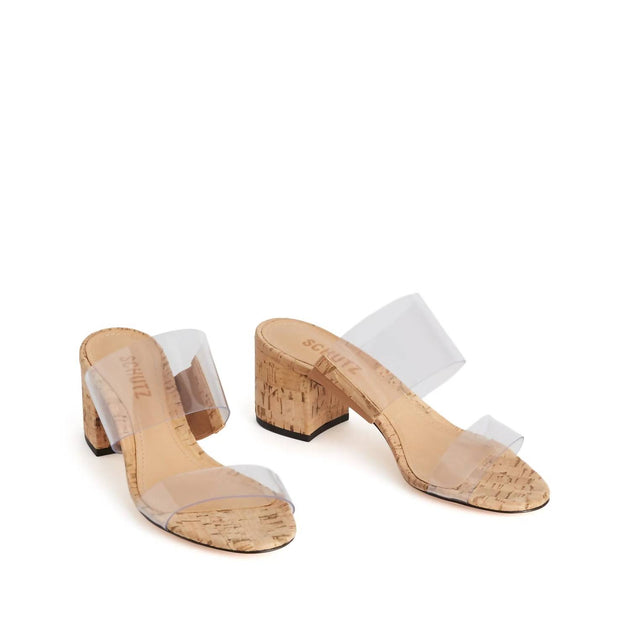 SCHUTZ Victorie Sandal Beige US 6.5 2