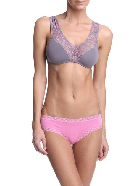 Cosabella Anelle Soft Bra Blue Small 2