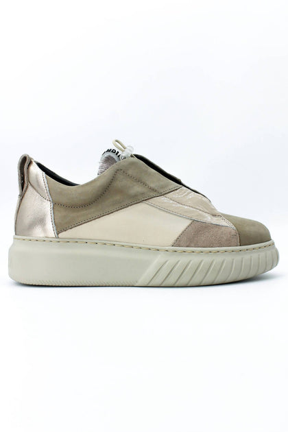 Andia Fora Lace Trainer Beige EU 36 4