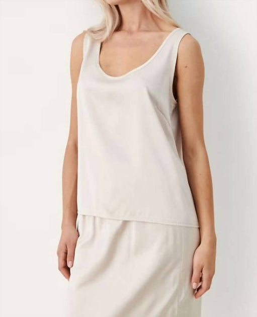 Part Two Dodo Satin Cami Top White EU 34 3