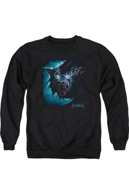 Gildan The Hobbit Warg Crewneck Sweatshirt Black Medium 2
