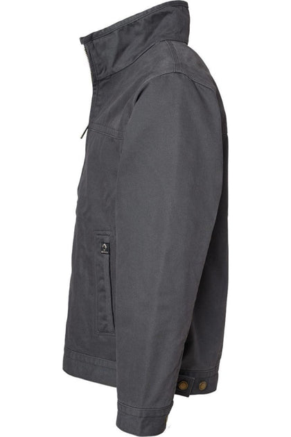 DRI DUCK Maverick Canvas Jacket Grey Medium 4