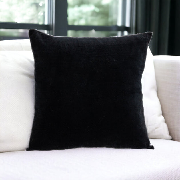 Hivvago Throw Pillow Black 45x45x10cm 2