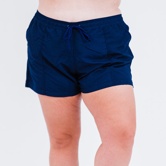 Calypsa Board Shorts Pink 4X 2