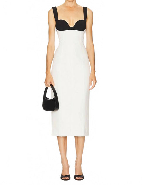 Camila Coelho Evangelina Midi Dress Multi Medium 2