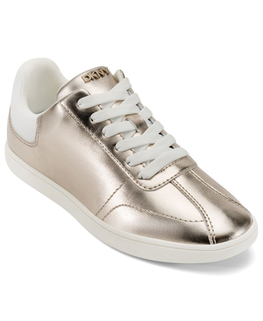 DKNY Seacliff Sneaker Silver US 9.5 2