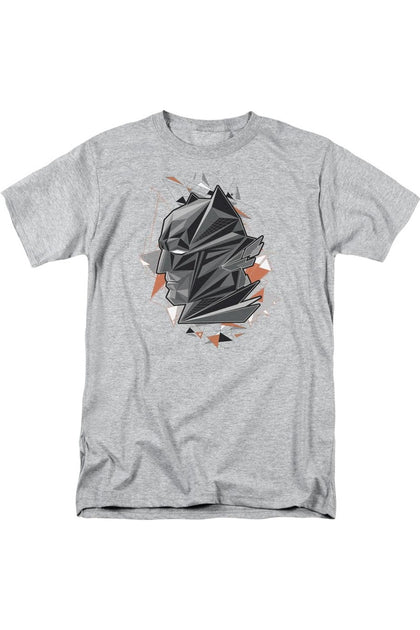 Gildan Batman V Superman Dawn Short Sleeve T-Shirt Grey 4XLarge 2