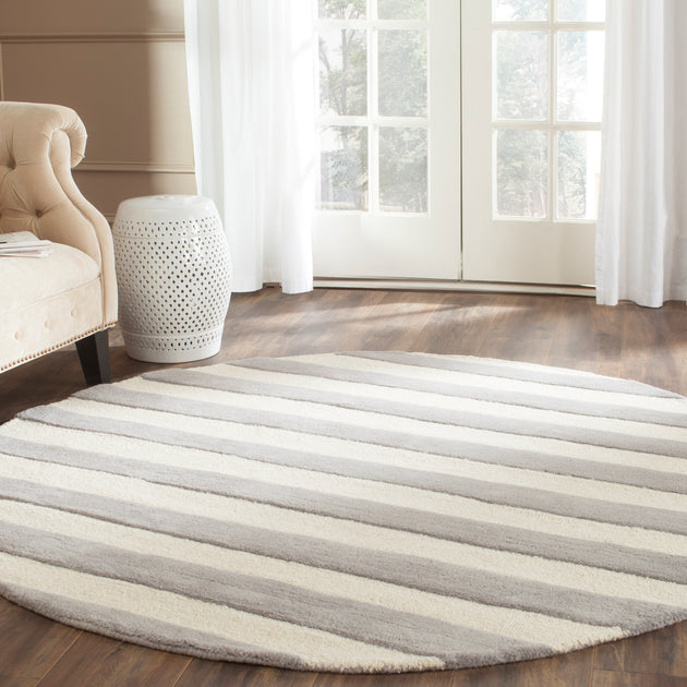 Safavieh Cambridge Area Rug Grey/Ivory 4