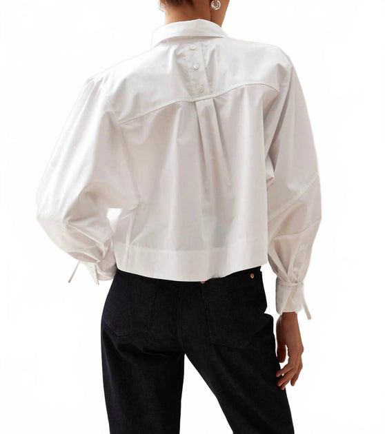 Alohas Adara Shirt White XS 3