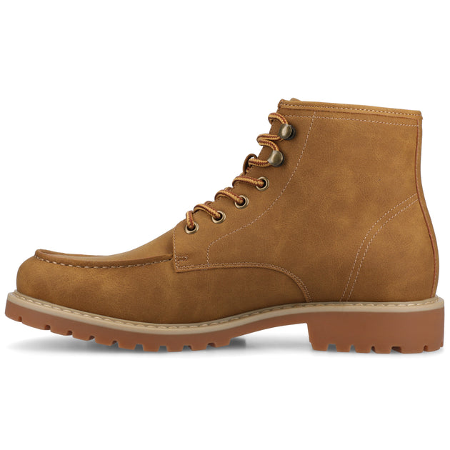 Vance Co. Zeus Moc Toe Boot Black US 13 3