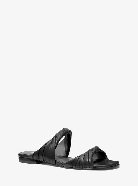 Michael Kors Kiana Sandal Black US 5 2