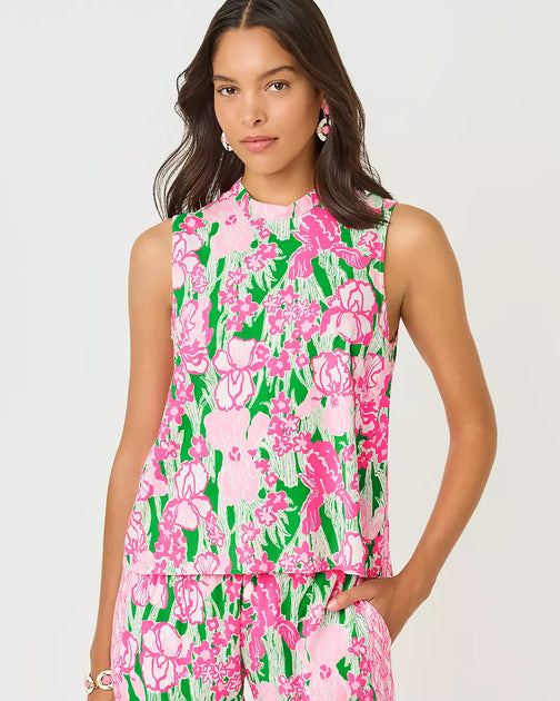 Lilly Pulitzer Anya Top Multi XXS 2