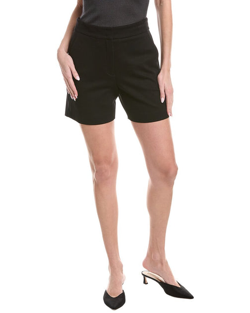 Akris Christiane Short Black US 6 2