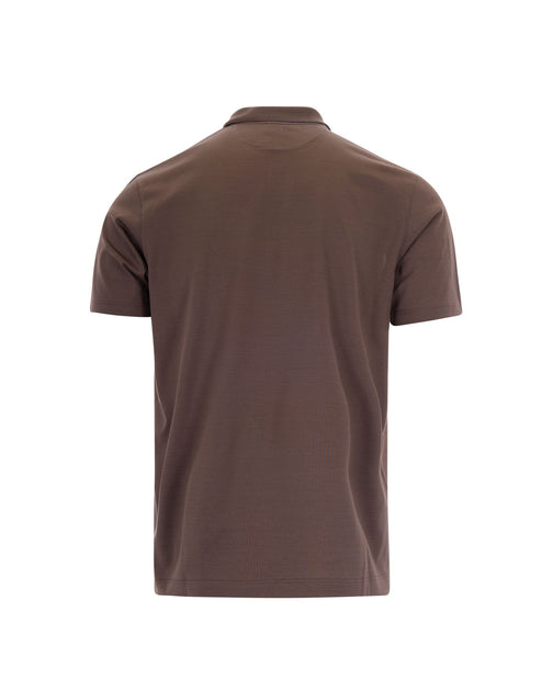 Paul & Shark Polo Double Jersey Brown Medium 3