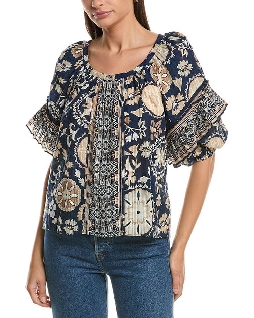 Ramy Brook Rebeca Top Black Small 2