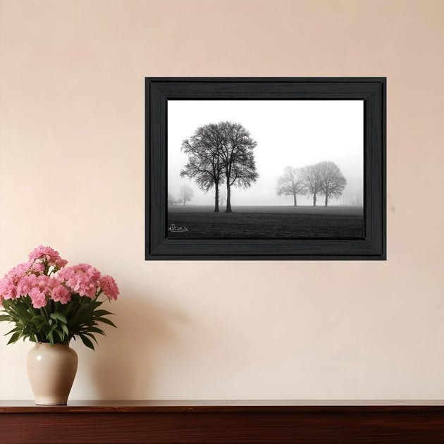 Hivvago Together Again 3 Framed Print Black 2