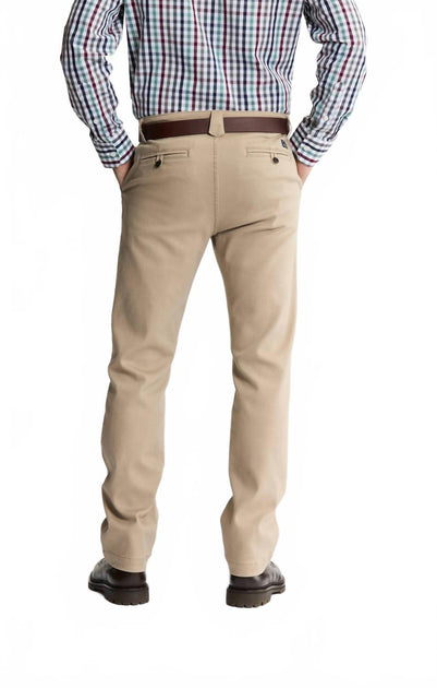 JACHS NEW YORK Bowie Chino Pants Tan 34 4