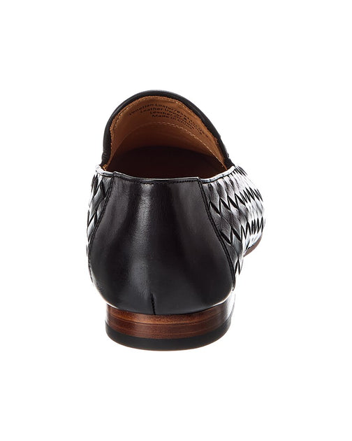 Curatore Venetian Leather Loafer Black US 11 4