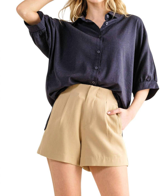 And The Why Loved By You Shorts Gold 3X 2