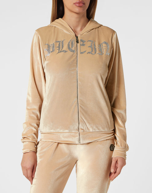 Philipp Plein Gothic Plein Hoodie Sweatjacket Black S 4