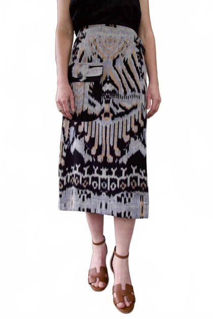 Ulla Johnson Mila Pencil Skirt Multi US 2 2