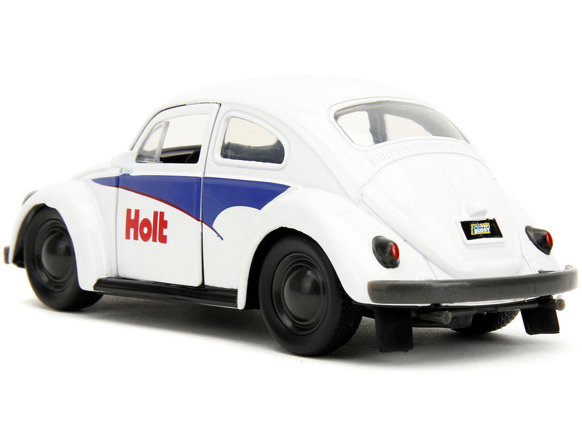 Jada 1959 Volkswagen Beetle Holt White Blue 1/32 2