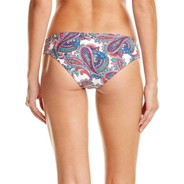 Shoshanna Capri Paisley Hipster Bottom Multi Small 3