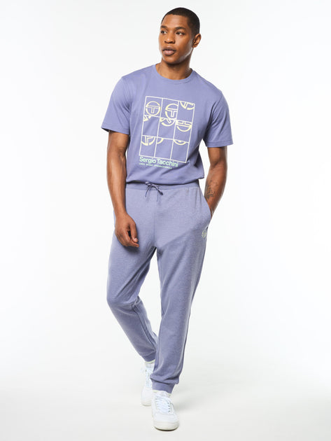 Sergio Tacchini Nuvola Pants Purple XXL 4