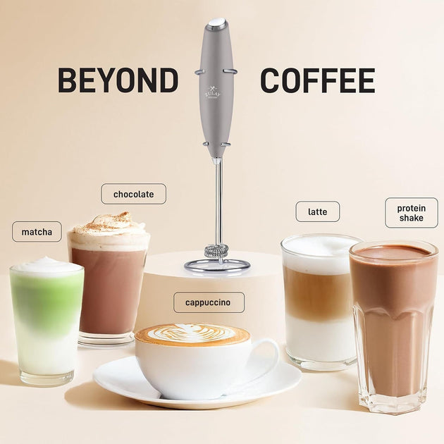 ESTASSAY Milk Frother Black 5