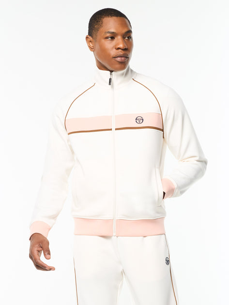 Sergio Tacchini Lago Track Jacket White 4X-Large 2