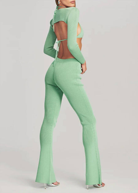 SER.O.YA Lux Pants Green XSmall 4