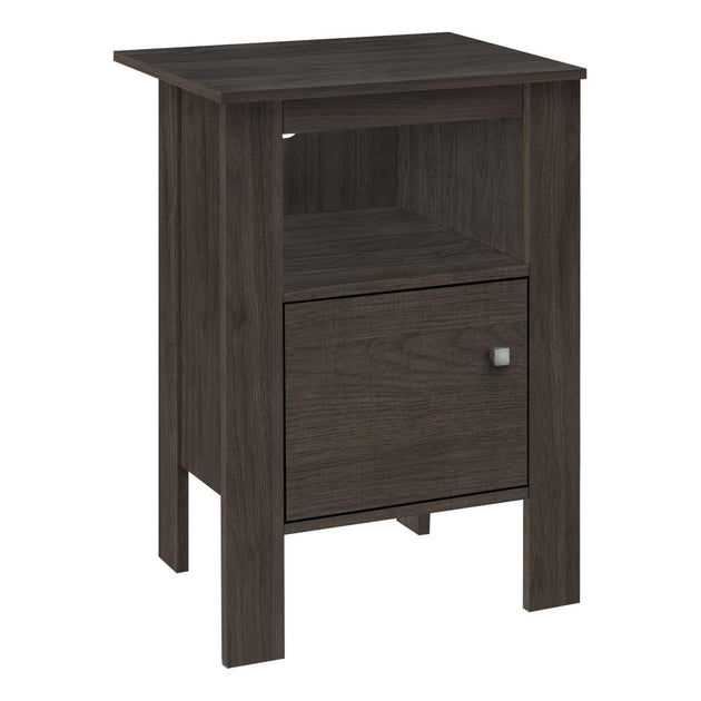 Monarch Accent Table Brown 3