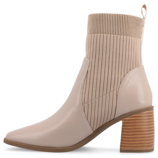 Journee Collection Harlowe Booties Green US 8 3