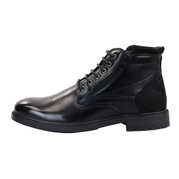 TruClothing Lace Up Ankle Boots Black US 11 2