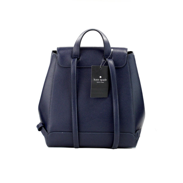 Kate Spade New York Women\'s Madison Saffiano Leather Flap Backpack Kate Spade New York Madison Flap Backpack | Brixton Baker main image 4