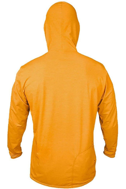 ANETIK Low Pro Tech Hooded T-Shirt Orange X-Small 3