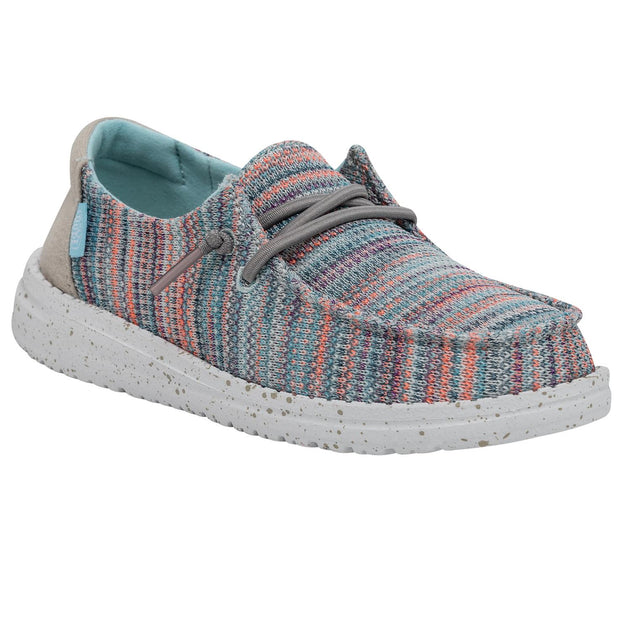 Hey Dude Wendy Sox Shoe Multi US 8 4