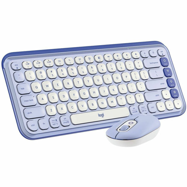 Logitech POP Icon Bluetooth Keyboard Mouse 2