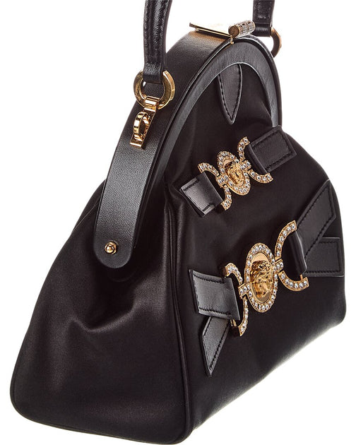 Versace Medusa 95 Shoulder Bag Black Medium 4