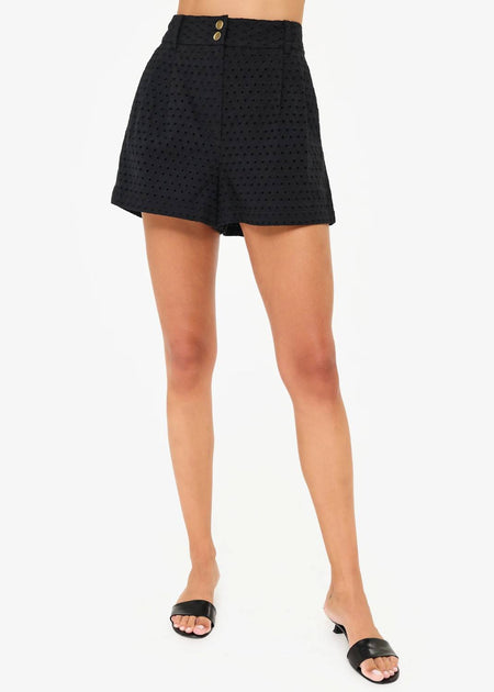 Cami NYC Celestia Short Black Size 2 3