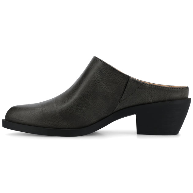 Journee Collection Tomeka Mules Black US 11 3