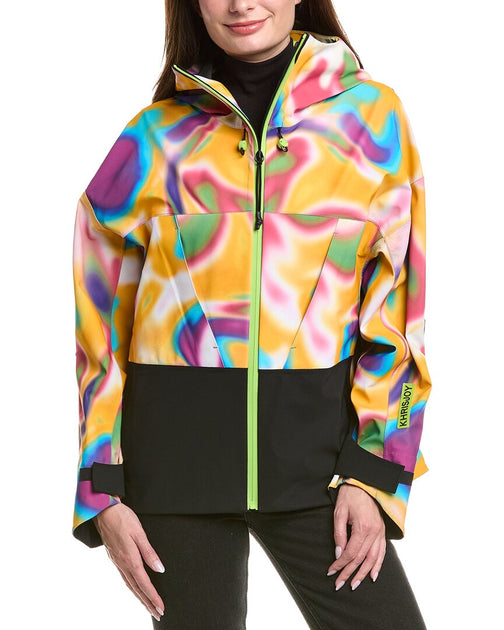 KHRISJOY Kaleidoscope Snowboard Jacket Multi US 0 2