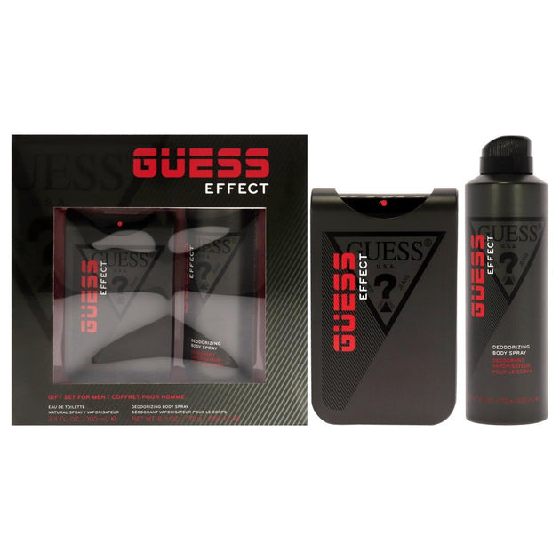 Guess Effect Gift Set Men 2 Piece One Size 2