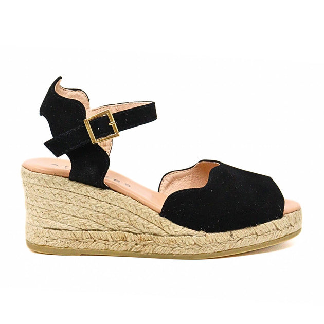 Ateliers Oasis Wedge Sandal Black 36 3