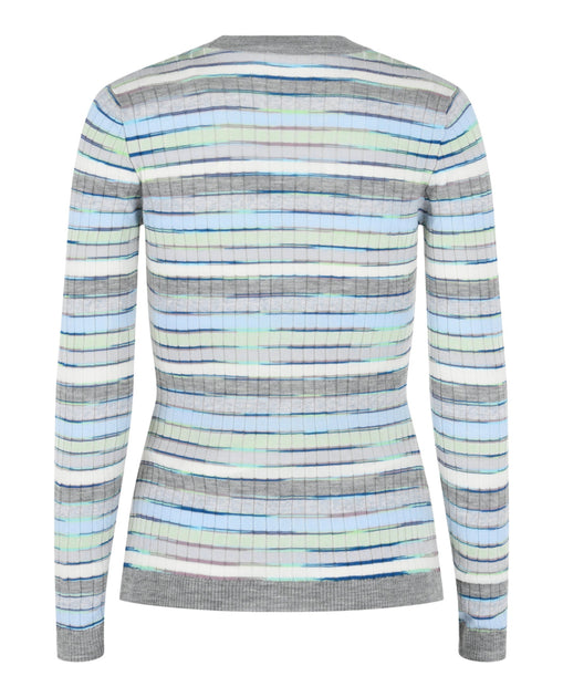 M Missoni Striped Cardigan White XLarge 3