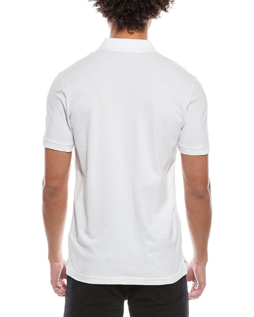 Diesel Smith Off Poloshirt Weiß Small 3