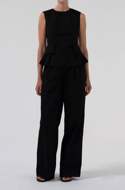 Parentezi Lucille Top Black Small 3